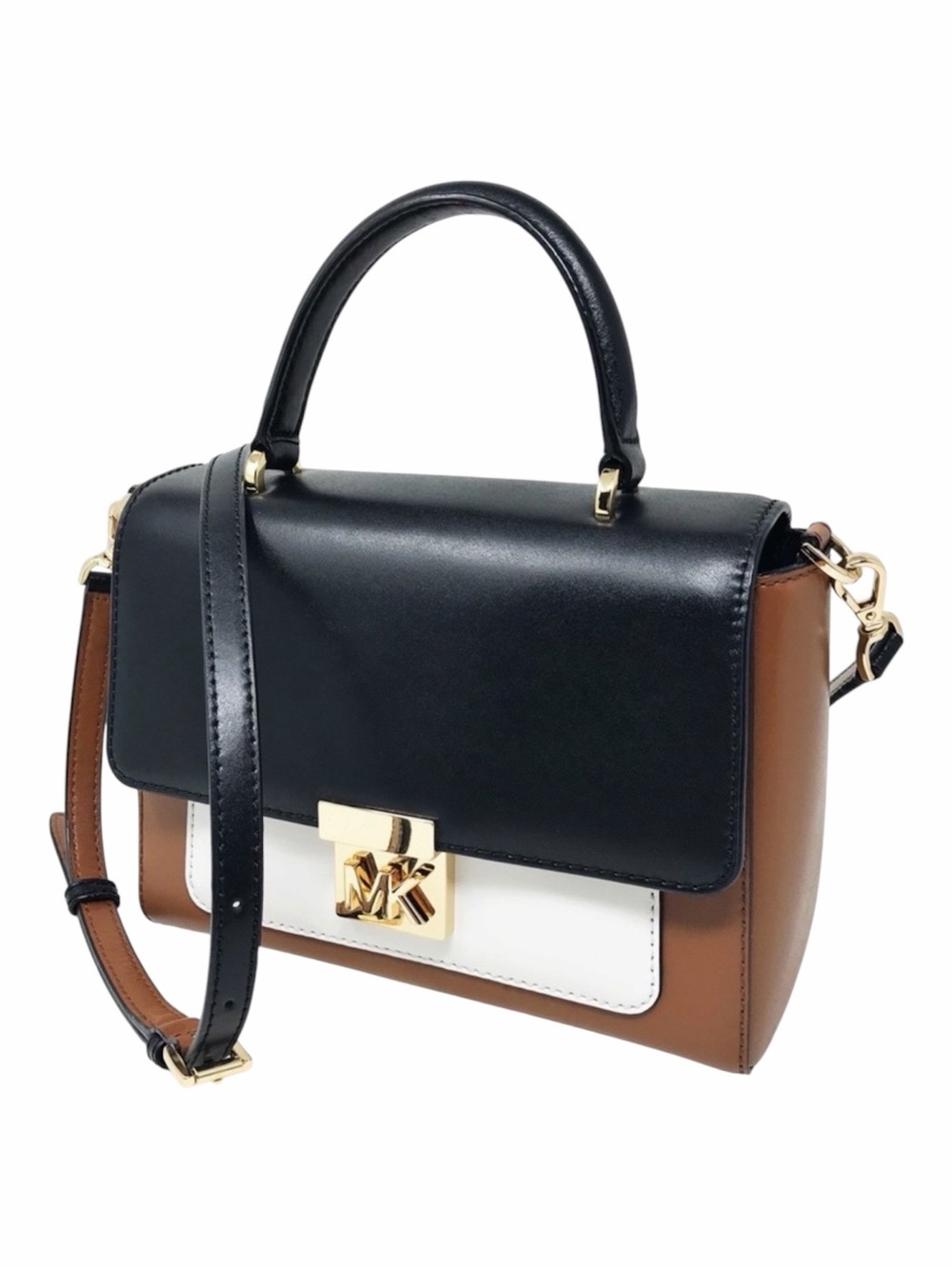 Michael Kors Mindy Medium Convertible Satchel/Crossbody Bag